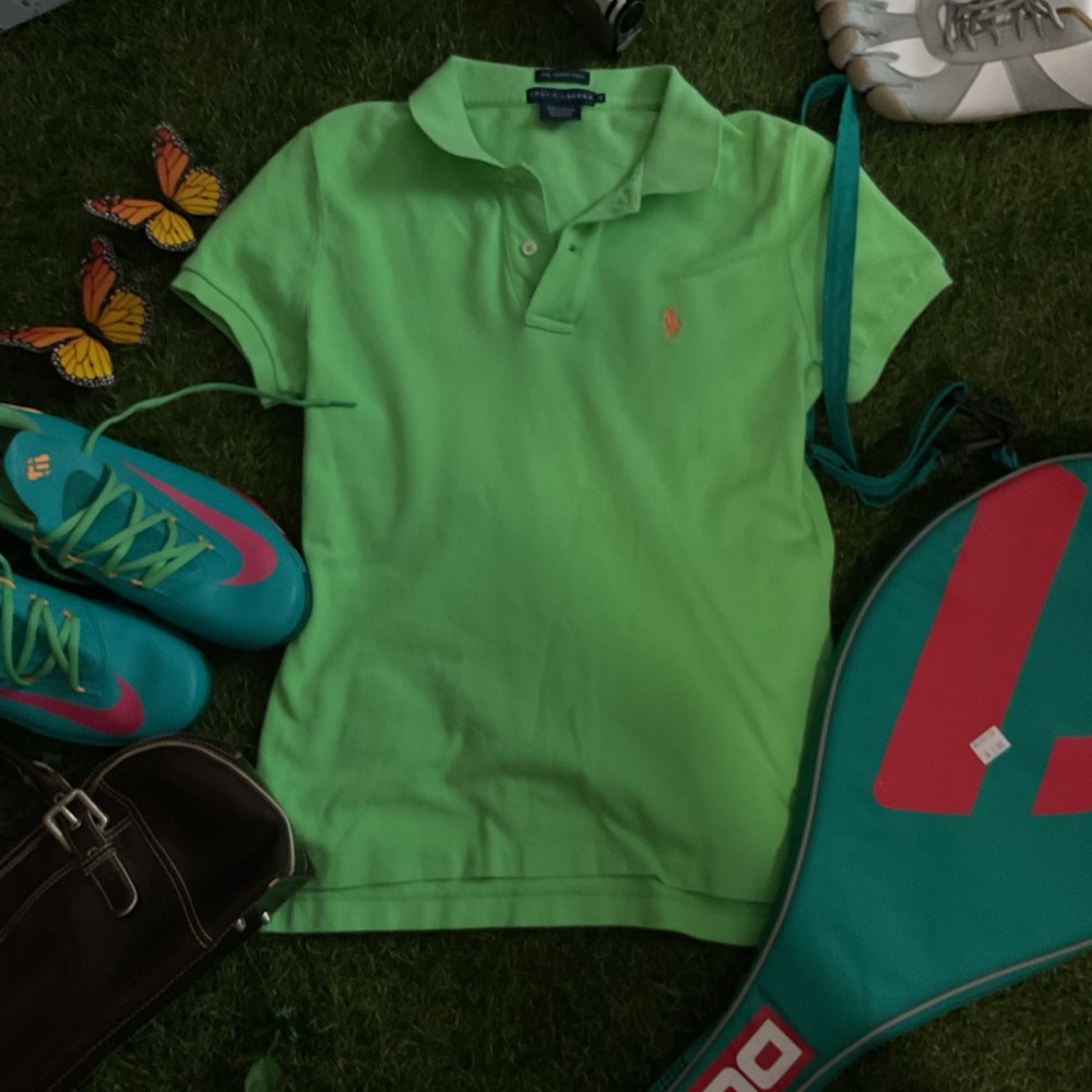 Polo by Ralph Lauren Green  Shirt
